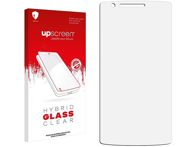 UPSCREEN klare Schutzfolie(für OnePlus One)