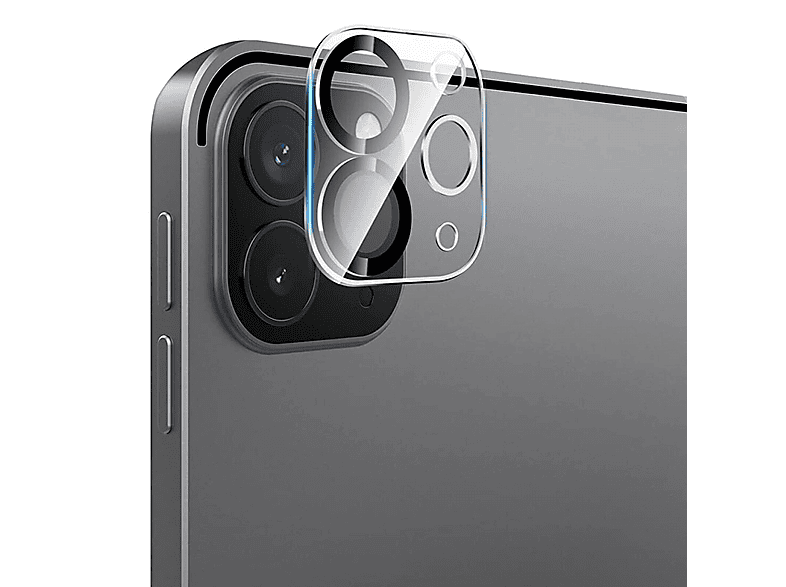 CASEONLINE Kamera Schutzglas(für iPad Apple (2022)) 11 Pro
