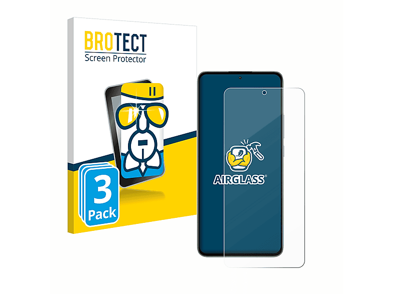 13T Schutzfolie(für Xiaomi Airglass 3x klare Pro) BROTECT