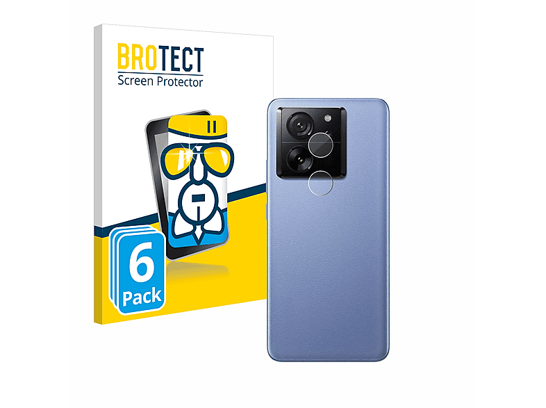 Airglass Xiaomi 6x BROTECT 13T klare Schutzfolie(für Pro)