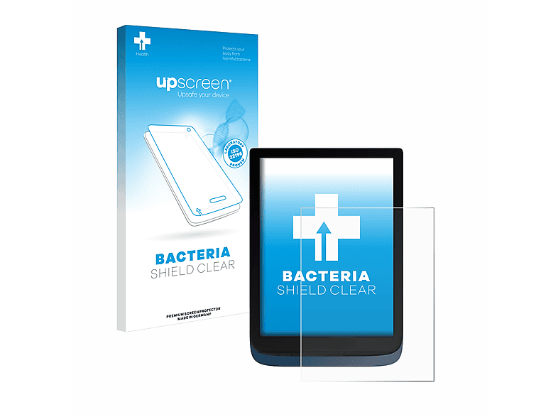 UPSCREEN antibakteriell klare Schutzfolie(für Vivlio InkPad 3)