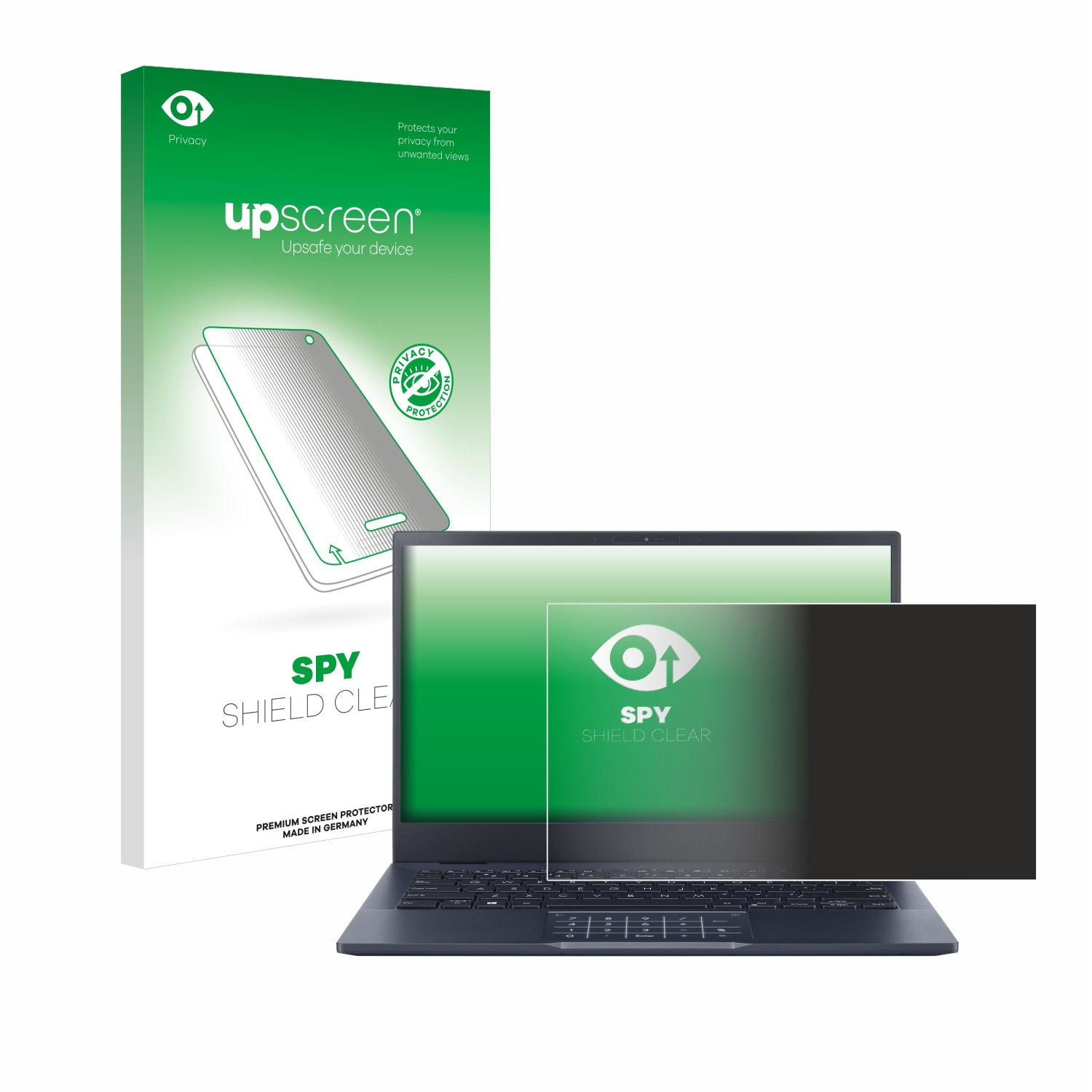 Anti-Spy ASUS OLED B5302C) ExpertBook Schutzfolie(für B5 UPSCREEN