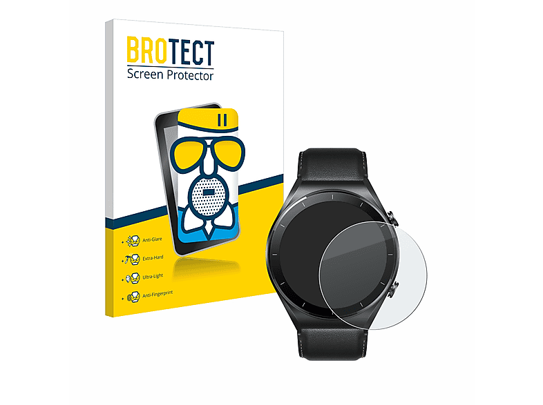 BROTECT Airglass matte Schutzfolie(für Xiaomi Watch S1)