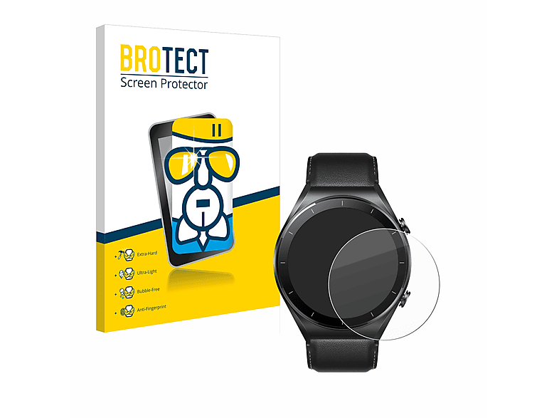 BROTECT Airglass klare Schutzfolie(für Xiaomi Watch S1)