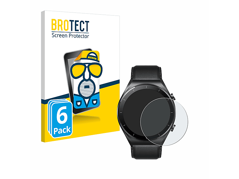 Schutzfolie(für Xiaomi 6x matte Watch BROTECT S1)