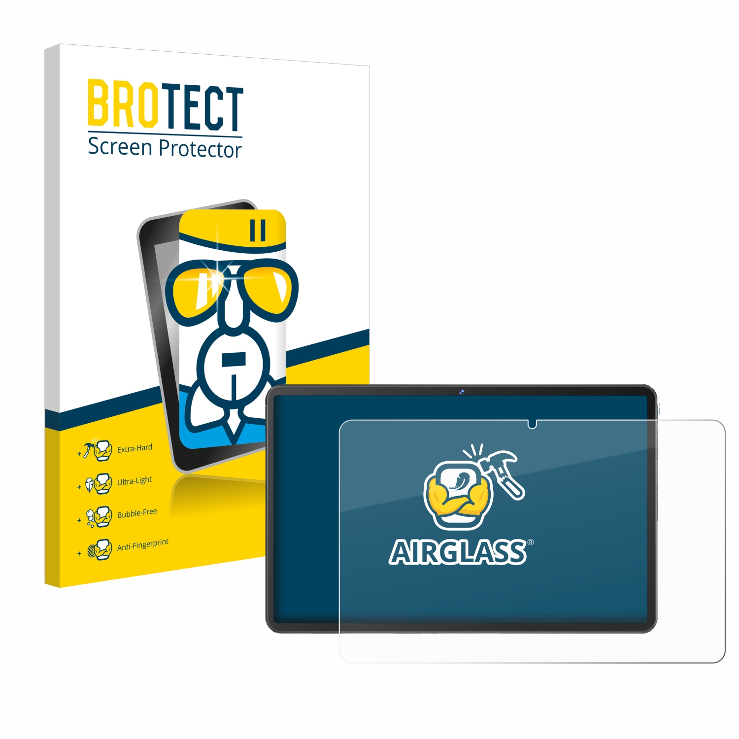 T3) klare Schutzfolie(für BROTECT Airglass LincPlus