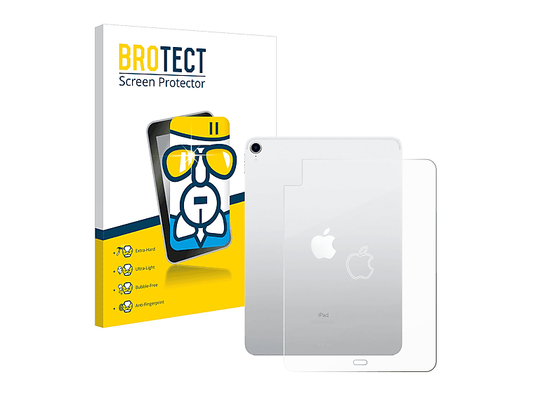 4 Apple 2020 (4. Gen.)) klare Airglass Schutzfolie(für iPad BROTECT WiFi Air