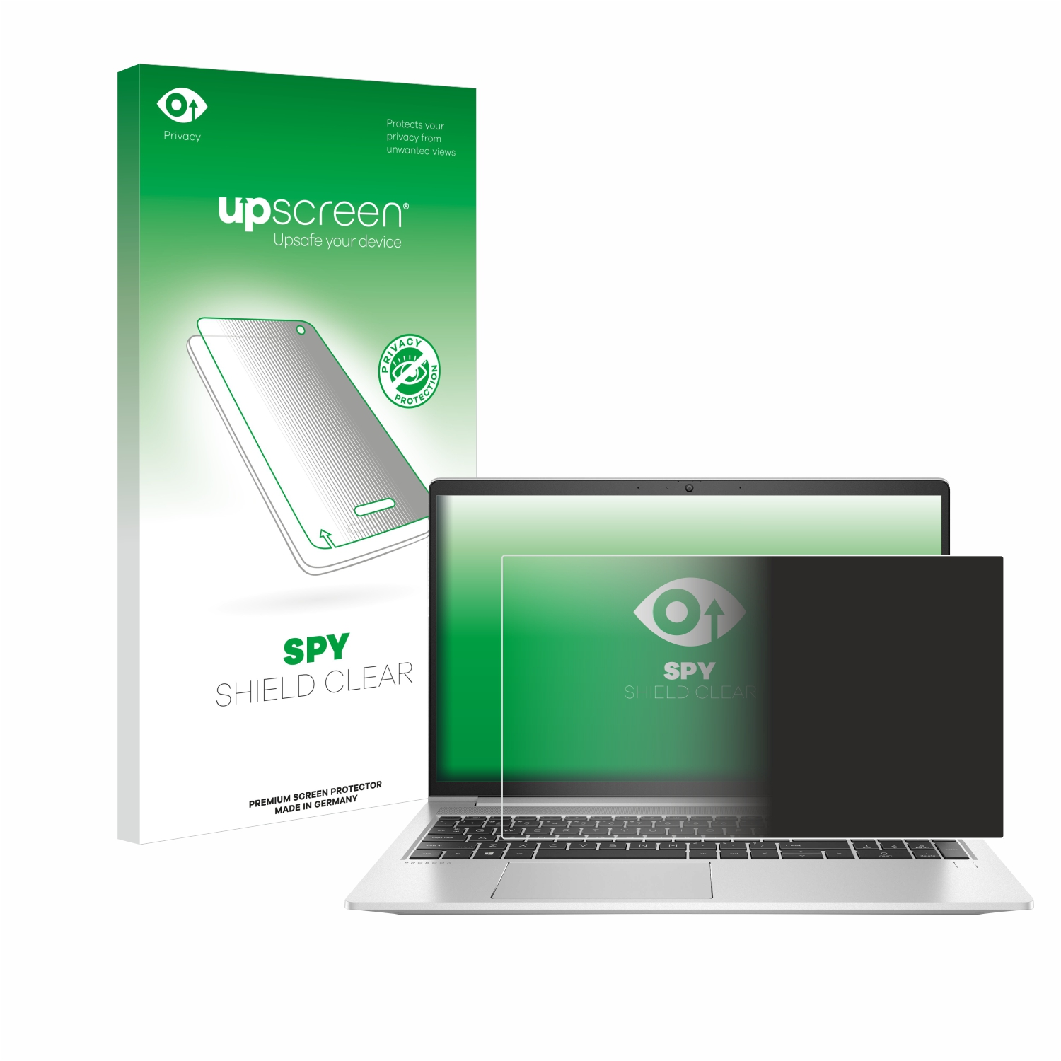 G9) UPSCREEN HP Anti-Spy 450 ProBook Schutzfolie(für
