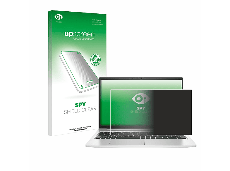 UPSCREEN Anti-Spy Schutzfolie(für HP ProBook 450 G9) | Pflege & Schutz