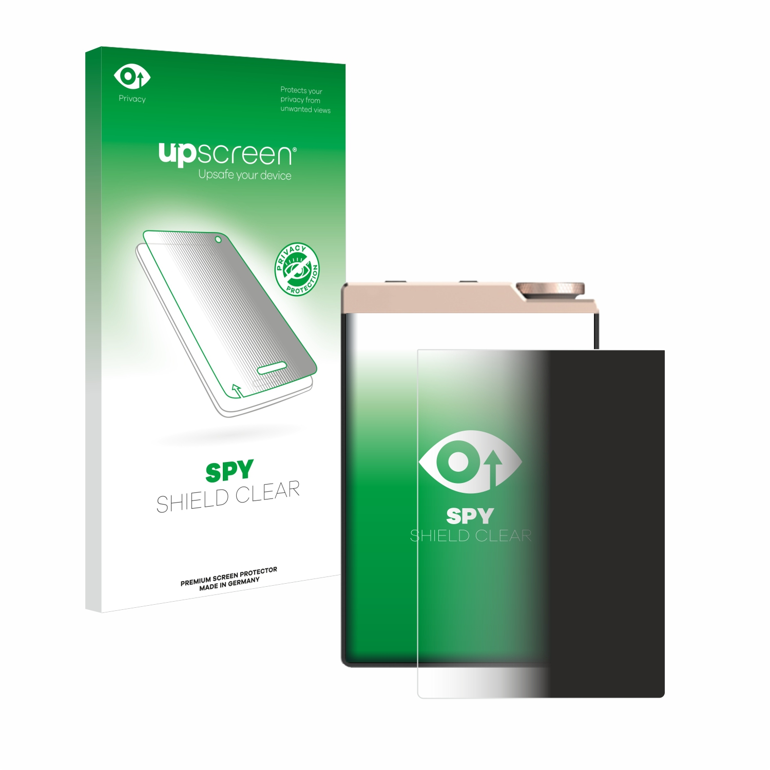 UPSCREEN Cowon Schutzfolie(für Plenue Anti-Spy D3)