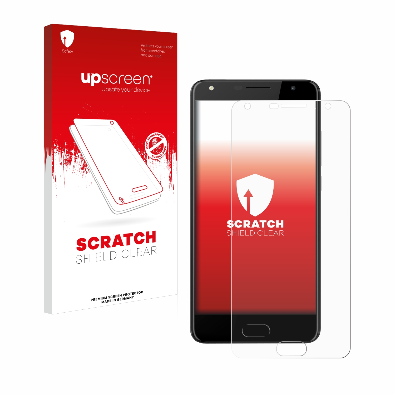 Schutzfolie(für Energy 3) Sistem UPSCREEN Kratzschutz Phone klare Pro