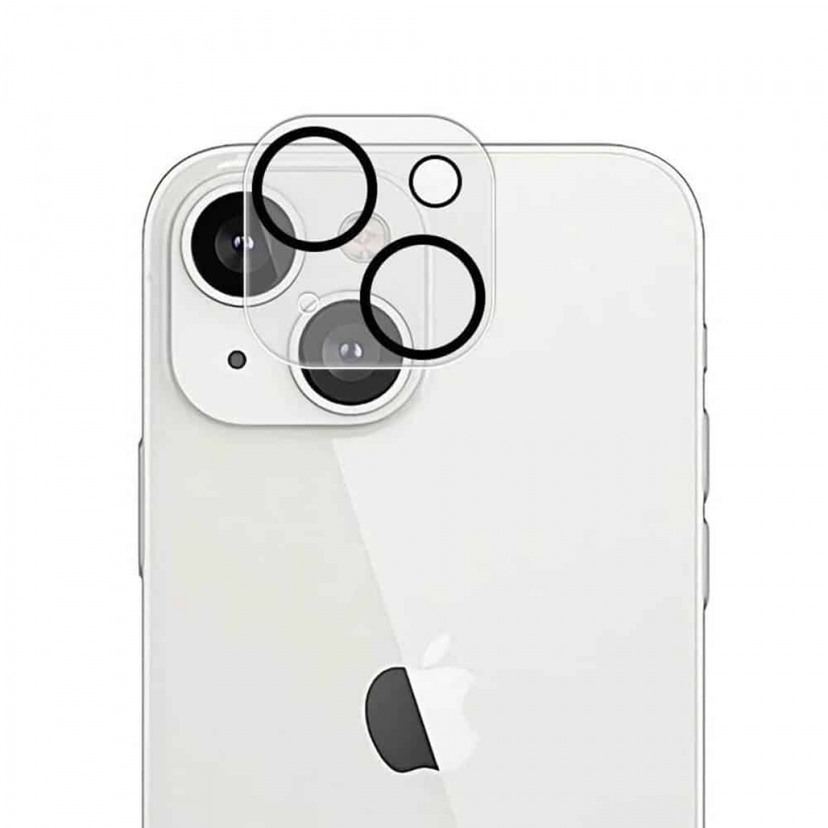 CASEONLINE Kamera Schutzglas(für Apple iPhone 15 Plus)