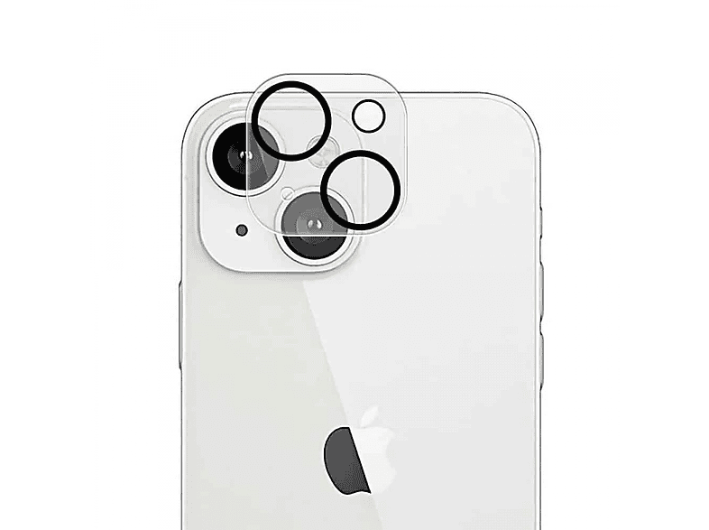 CASEONLINE Kamera Schutzglas(für Apple iPhone Plus) 15