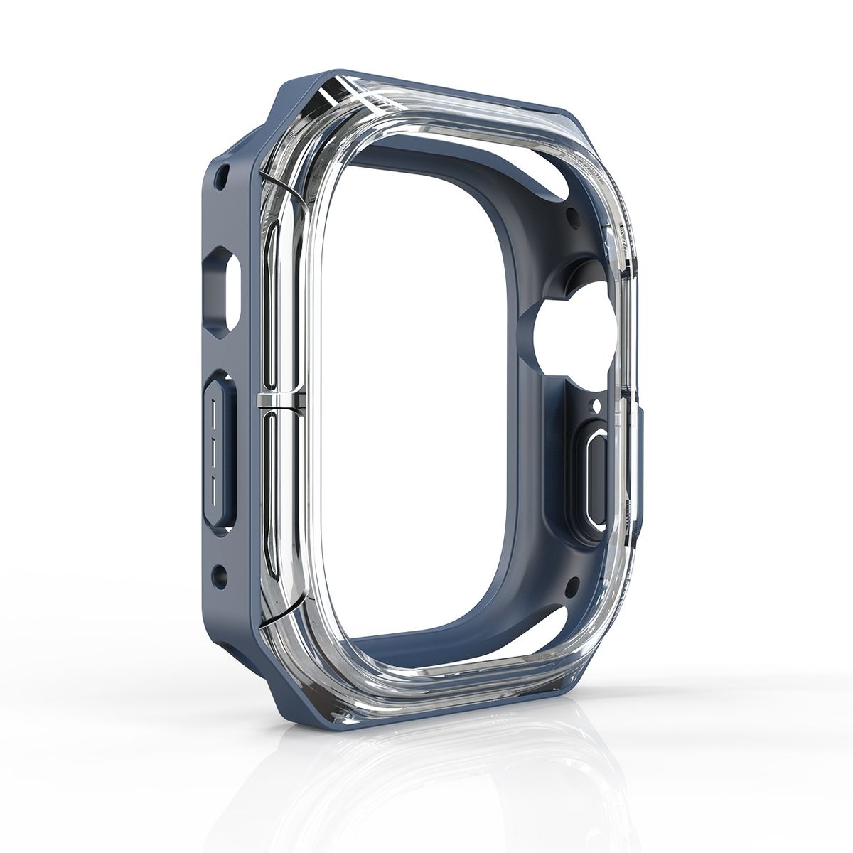Watch Ultra Design Shockproof Hülle WIGENTO Smartwatchhülle(für 49mm) 2 Apple + 1