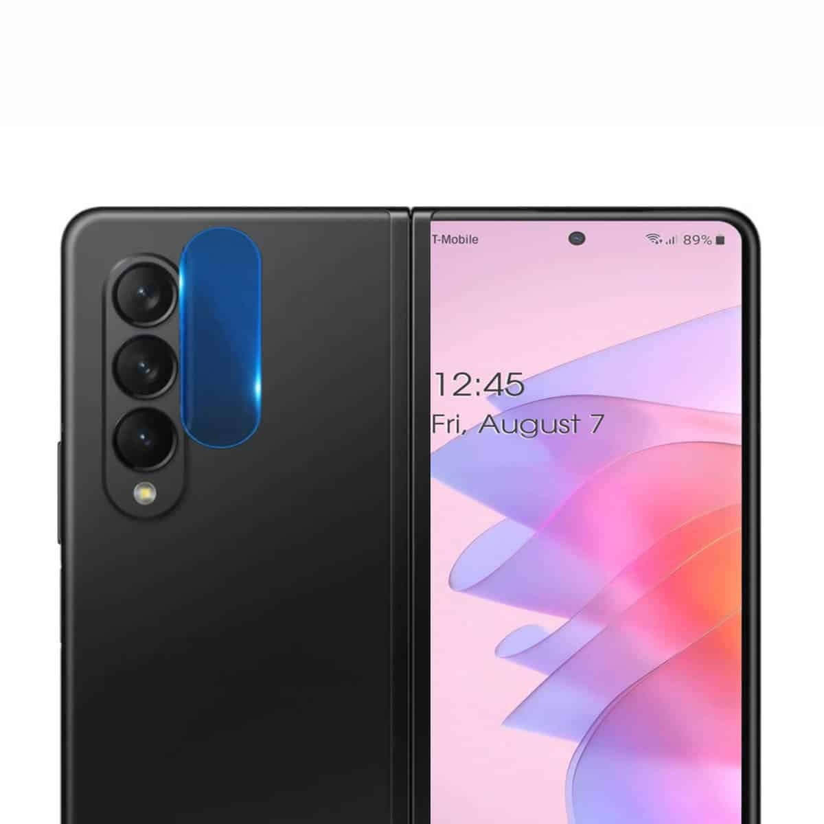 Kamera 5) Schutzglas(für CASEONLINE Z Galaxy Fold Samsung