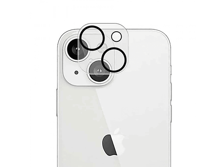 iPhone Apple Schutzglas(für 15) CASEONLINE Kamera