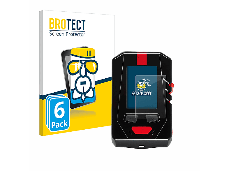 BROTECT 6x Schutzfolie(für BT klare Airglass Pro) Arva Neo