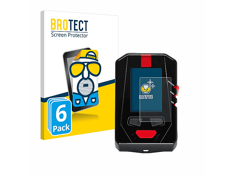 BROTECT 6x matte Schutzfolie(für Arva Neo BT Pro) | Schutzfolien & Schutzgläser