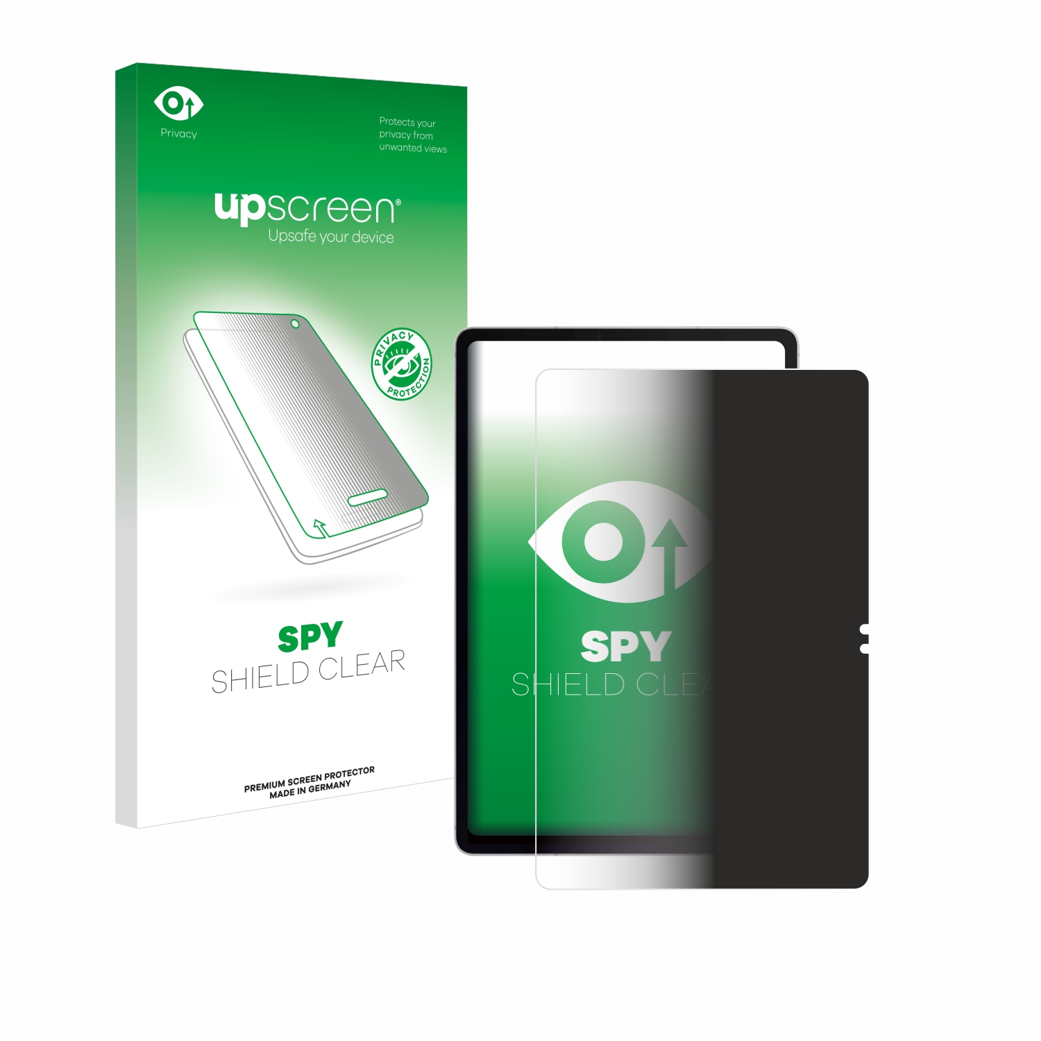 UPSCREEN Anti-Spy Schutzfolie(für S9 Galaxy Tab FE) Samsung