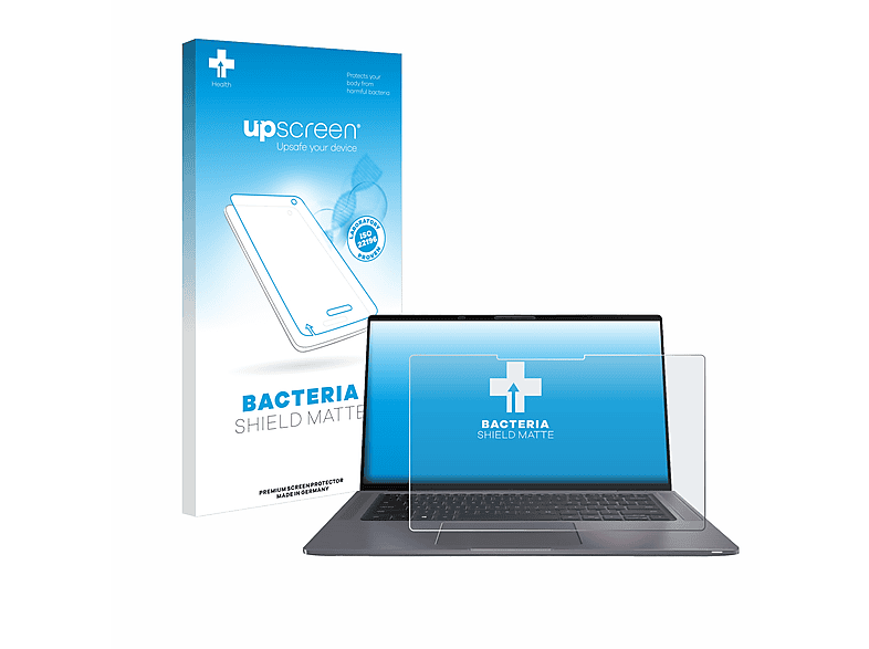 UPSCREEN antibakteriell entspiegelt matte Schutzfolie(für Latitude 9510 2-in-1) Dell