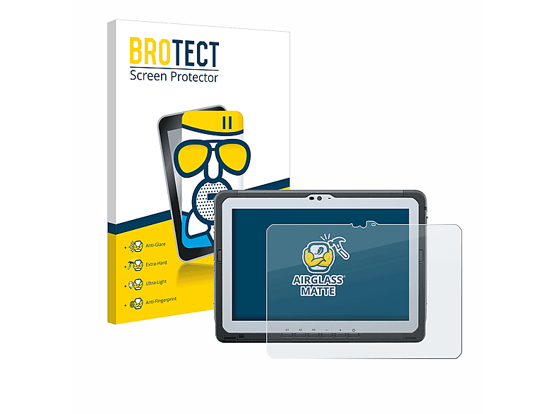 BROTECT Airglass matte Schutzfolie(für Panasonic Toughbook A3)