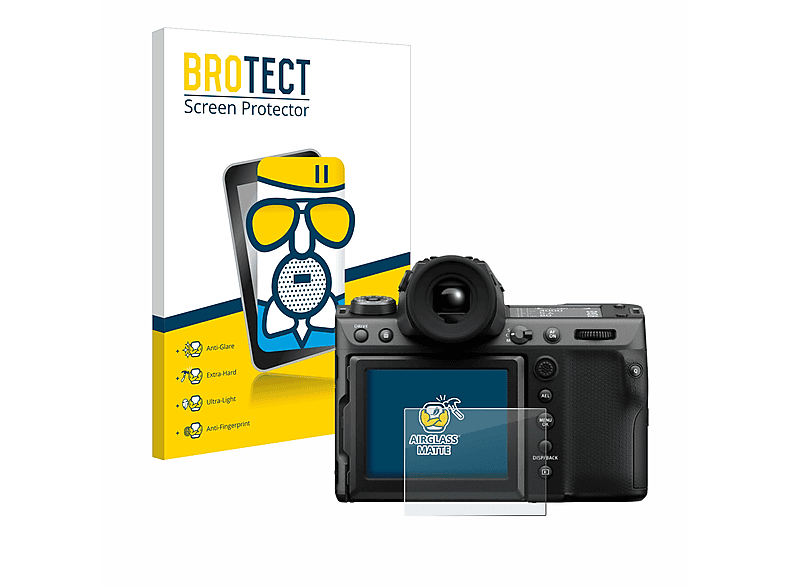 BROTECT Airglass matte Schutzfolie(für Fujifilm GFX100 II)