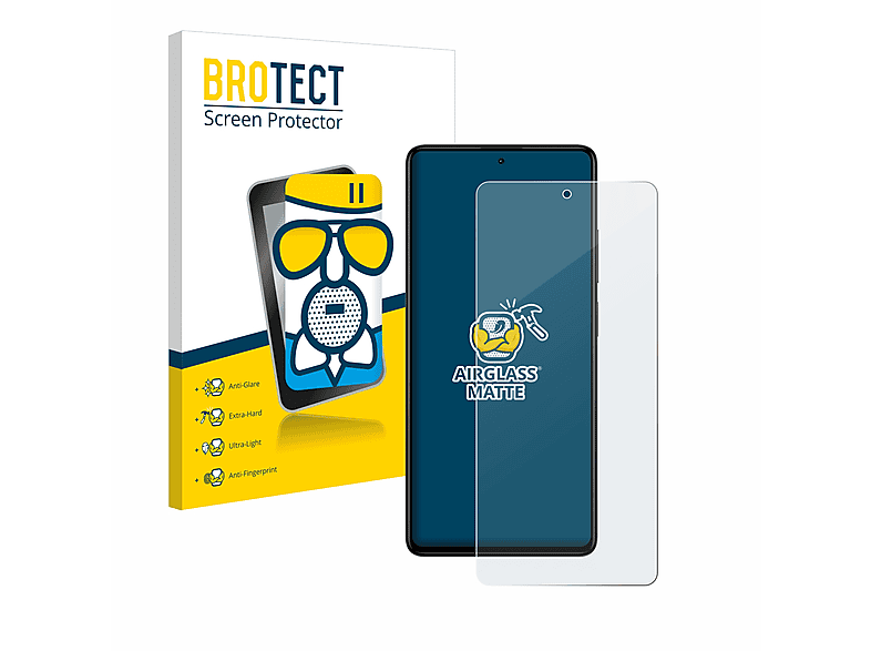 BROTECT Airglass matte Schutzfolie(für Xiaomi Redmi Note 12 Pro+)