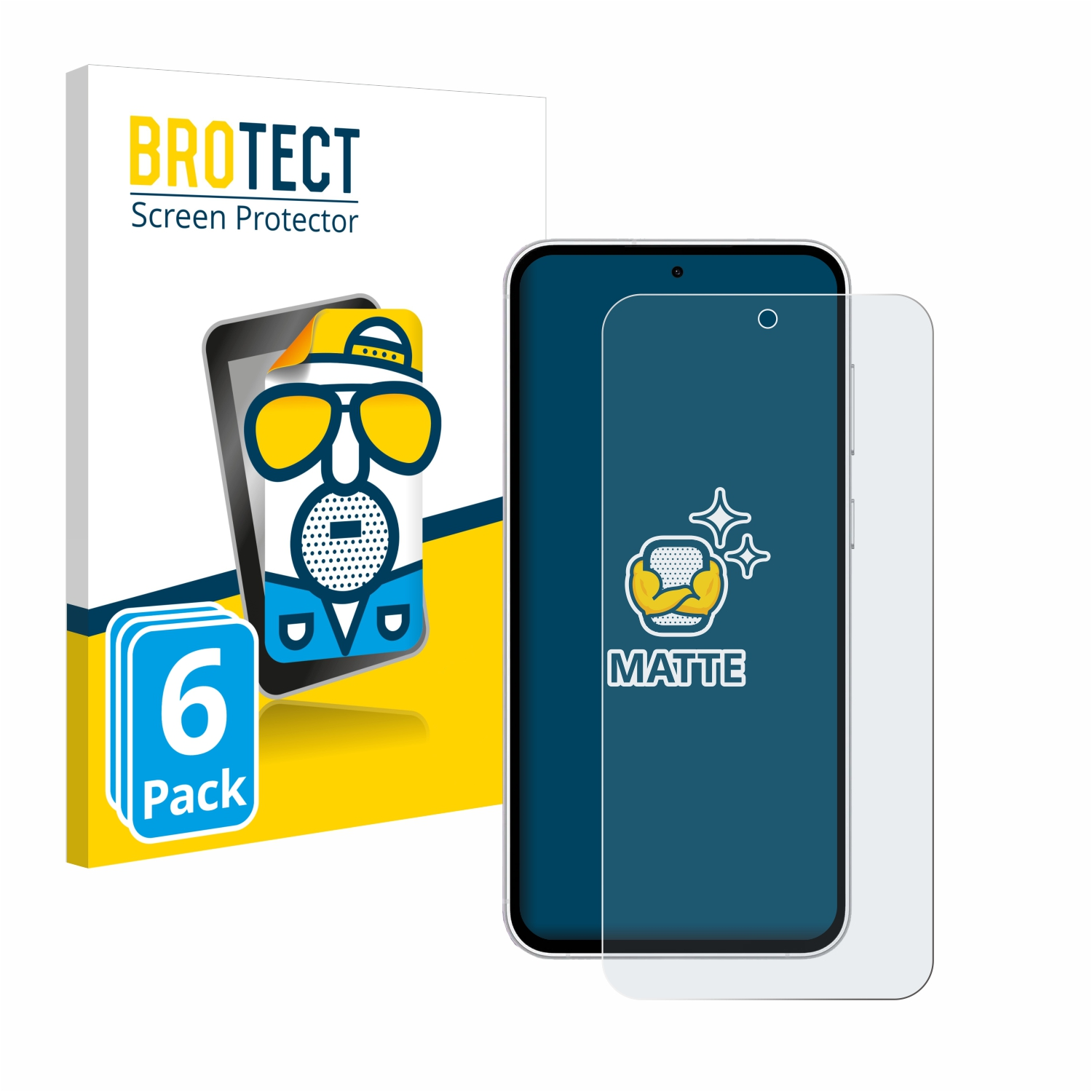 Samsung Galaxy FE) Schutzfolie(für S23 6x matte BROTECT