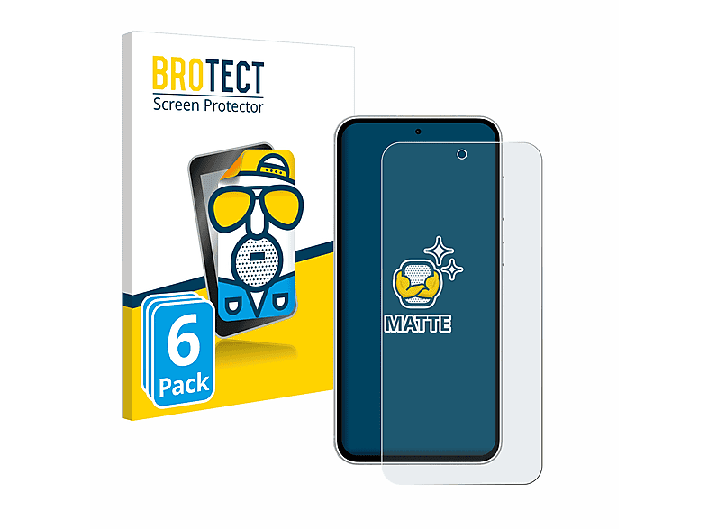 Samsung Galaxy FE) Schutzfolie(für S23 6x matte BROTECT