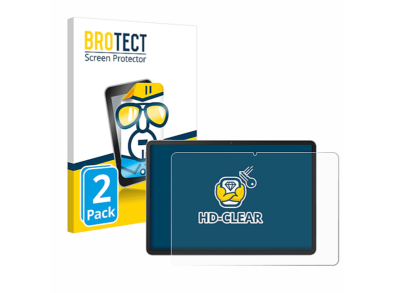 BROTECT 2x klare Schutzfolie(für Huawei MatePad 11.5\