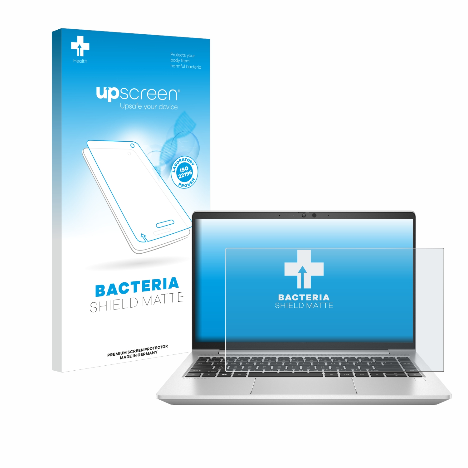 HP UPSCREEN antibakteriell Schutzfolie(für 645 EliteBook entspiegelt G10) matte