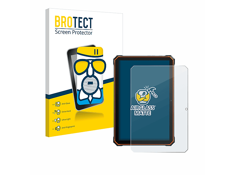 BROTECT Airglass matte Schutzfolie(für 6) Active Blackview