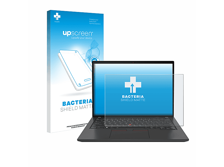 UPSCREEN T16 Lenovo matte antibakteriell 3 entspiegelt ThinkPad Gen Schutzfolie(für 16\