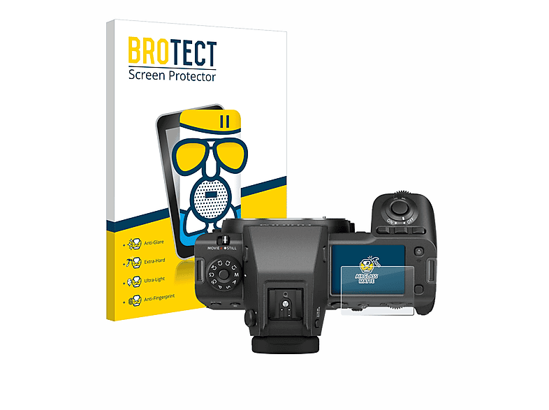 BROTECT Airglass matte II) GFX100 Schutzfolie(für Fujifilm