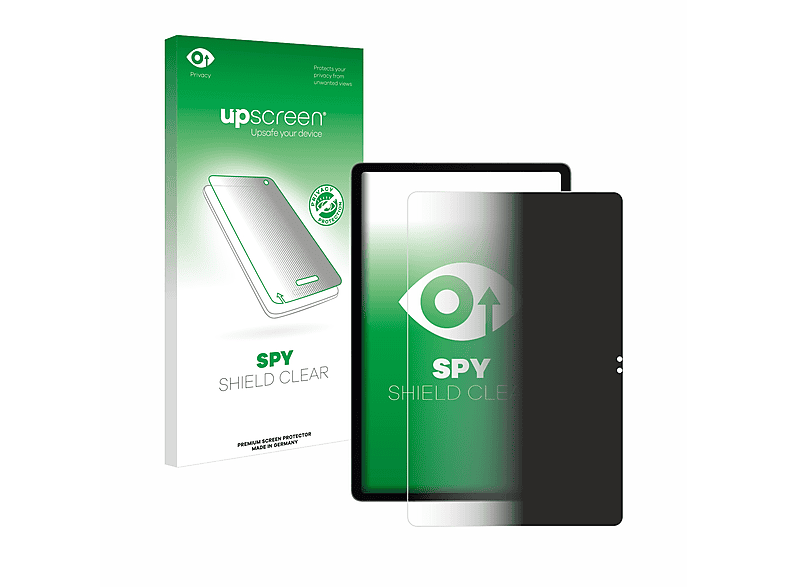 Schutzfolie(für Galaxy (Hochformat)) Tab UPSCREEN Samsung FE+ Anti-Spy S9
