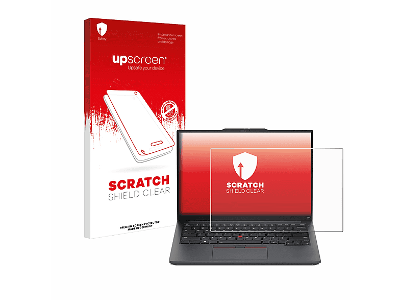 UPSCREEN Kratzschutz E14 Schutzfolie(für klare Lenovo Gen 5) ThinkPad