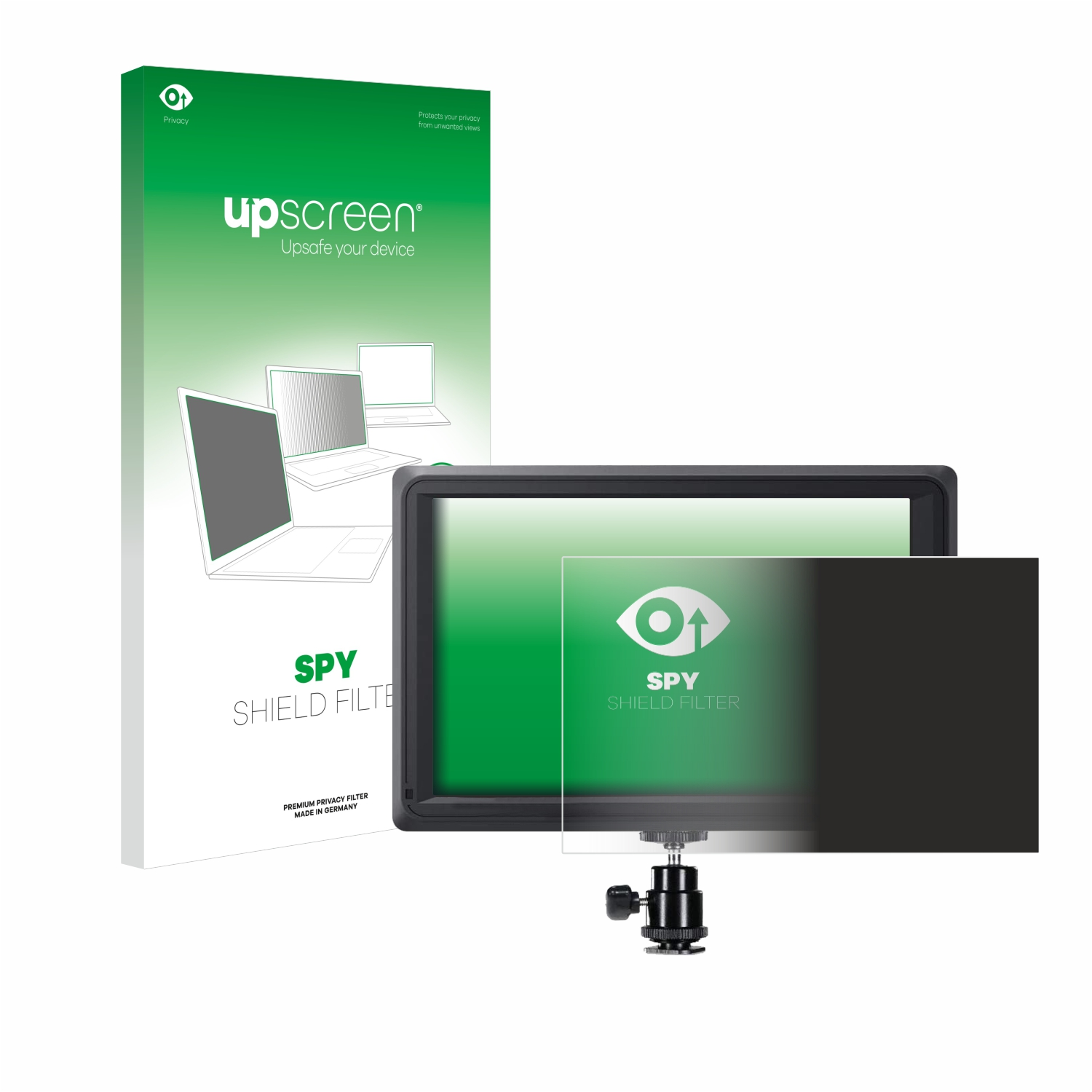 UPSCREEN Anti-Spy Blickschutzfilter(für Feelworld FW279S)