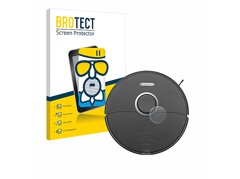 BROTECT Airglass matte Schutzfolie(für Roborock S8 Lidar Sensor (nur weißes Modell))