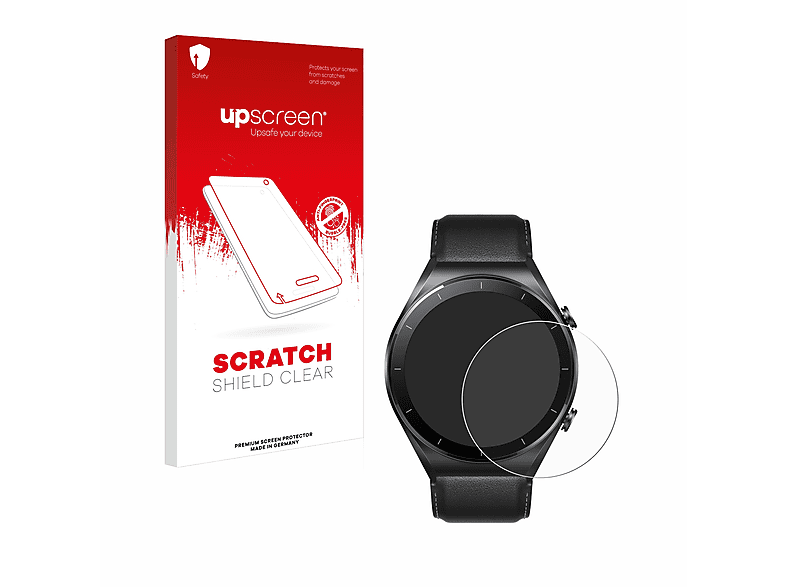 S1) klare Xiaomi Schutzfolie(für Watch Kratzschutz UPSCREEN