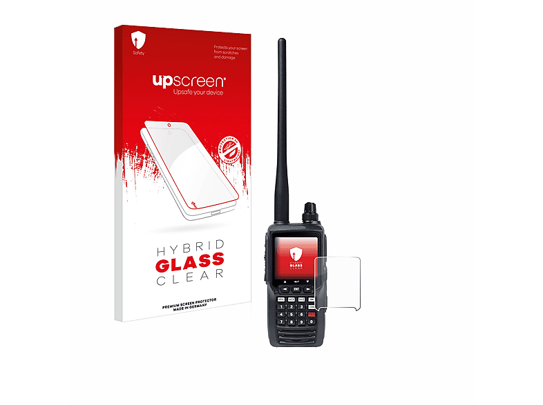 klare FTA-550) UPSCREEN Yaesu Schutzfolie(für