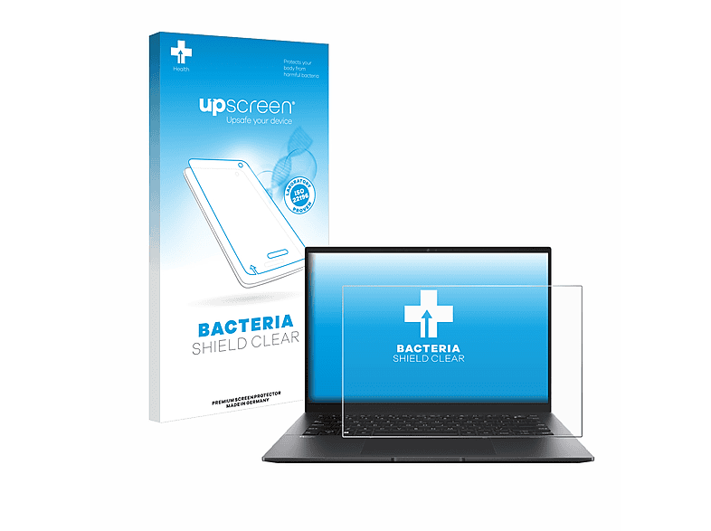 UPSCREEN antibakteriell klare Schutzfolie(für ASUS ZenBook UM3402Y)