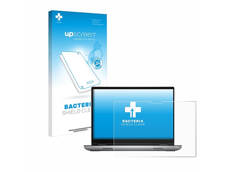 UPSCREEN antibakteriell klare Schutzfolie(für Dell Precision 7680 Touch)