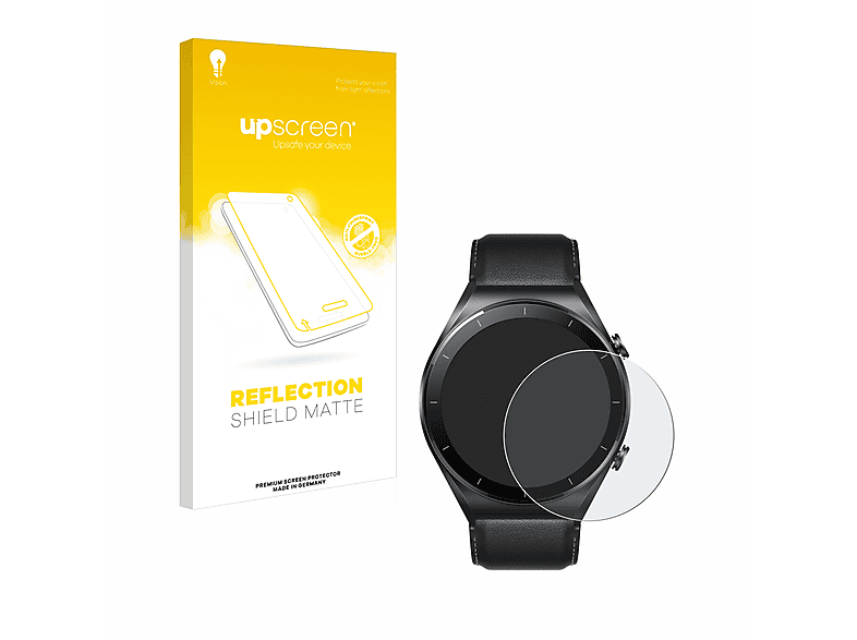 UPSCREEN entspiegelt Watch S1) Schutzfolie(für Xiaomi matte