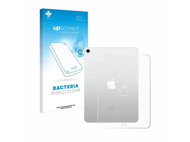 Air (4. 2020 Apple 4 antibakteriell Gen.)) iPad klare UPSCREEN Schutzfolie(für WiFi
