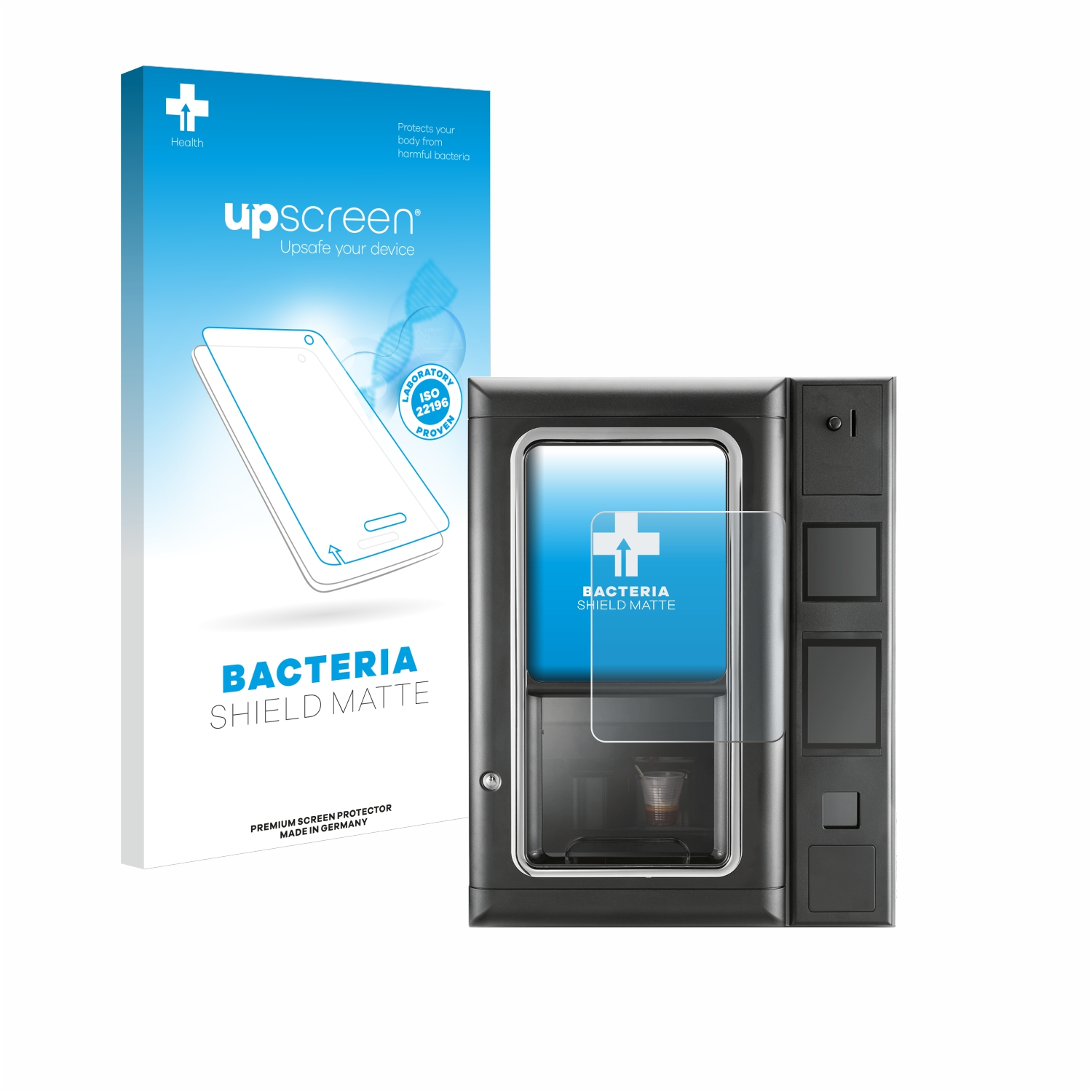 UPSCREEN antibakteriell entspiegelt matte Schutzfolie(für Brio Necta Touch)