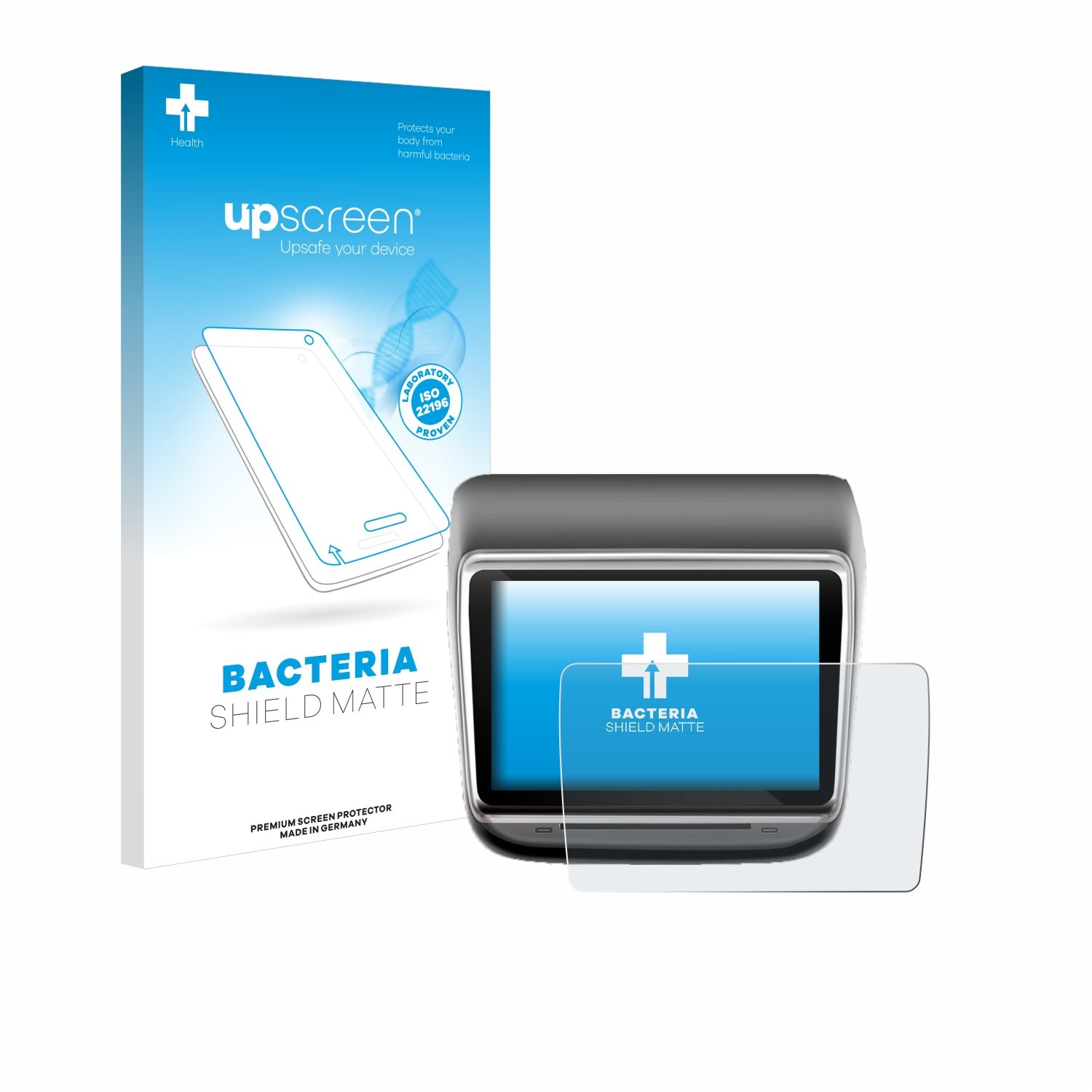 UPSCREEN antibakteriell 7.2\