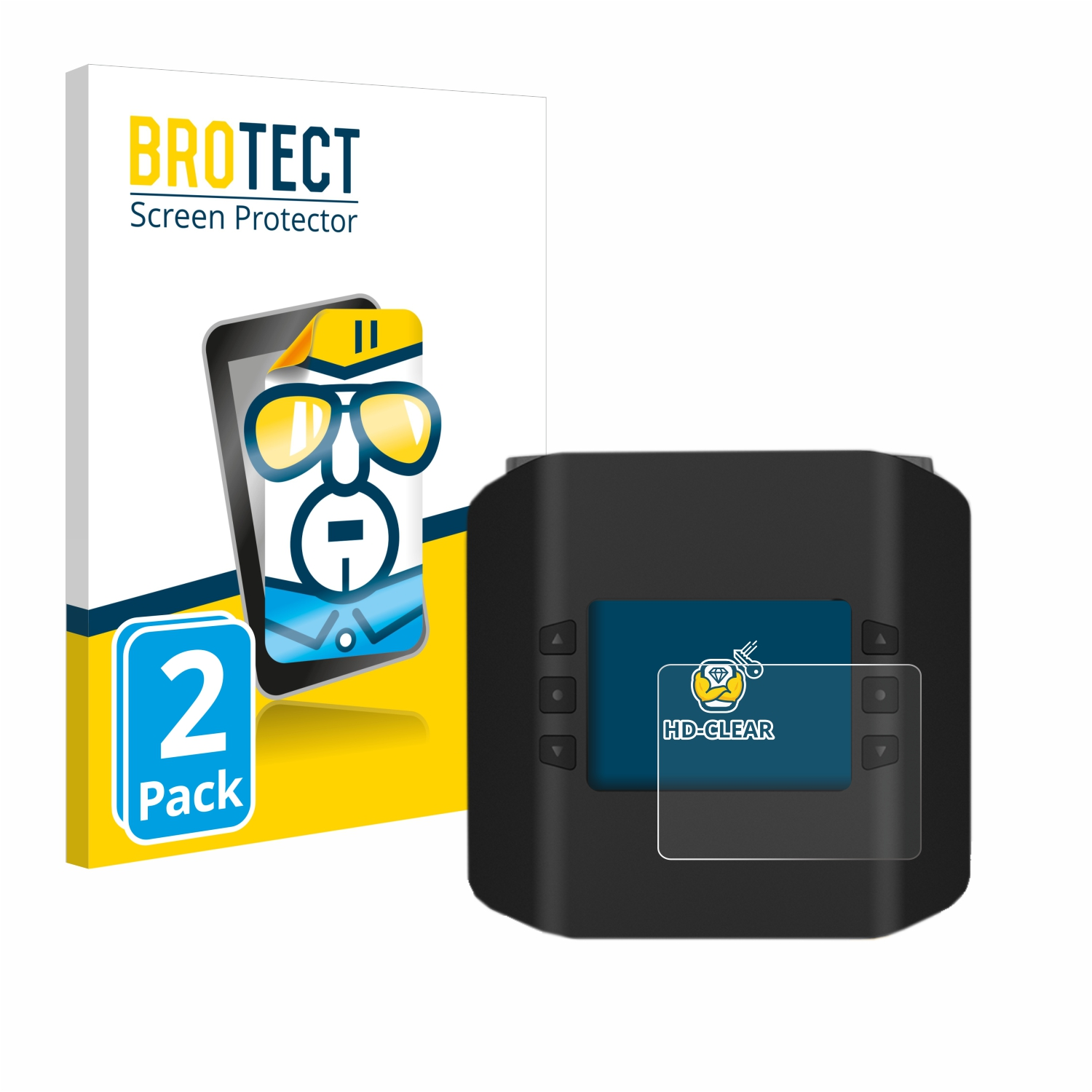 BROTECT 2x K4) Charger Smart Duo ISDT klare Schutzfolie(für