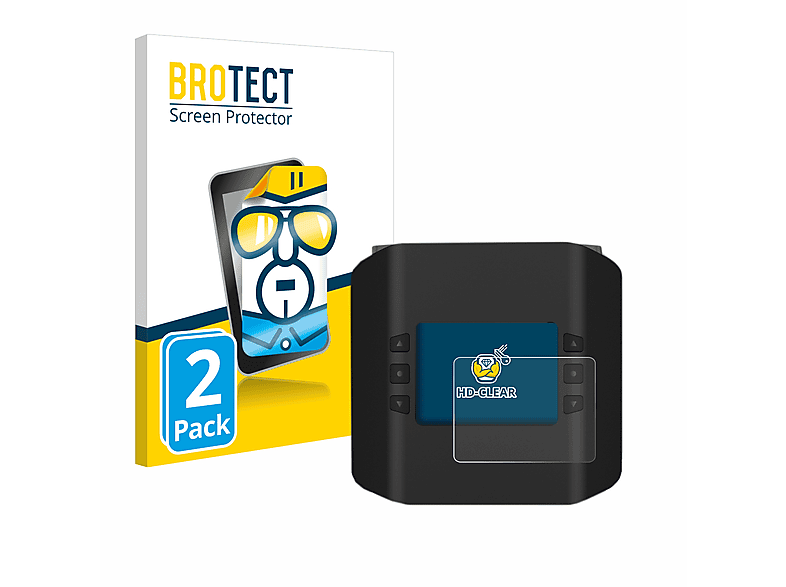 BROTECT 2x klare Schutzfolie(für ISDT Smart Duo Charger K4) | Schutzfolien & Schutzgläser
