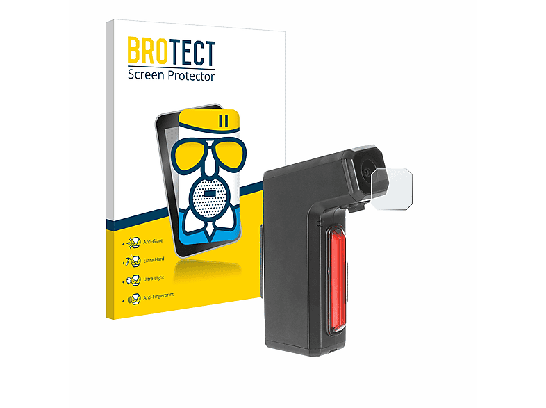 BROTECT Airglass matte Schutzfolie(für Tooo Cycling DVR80)