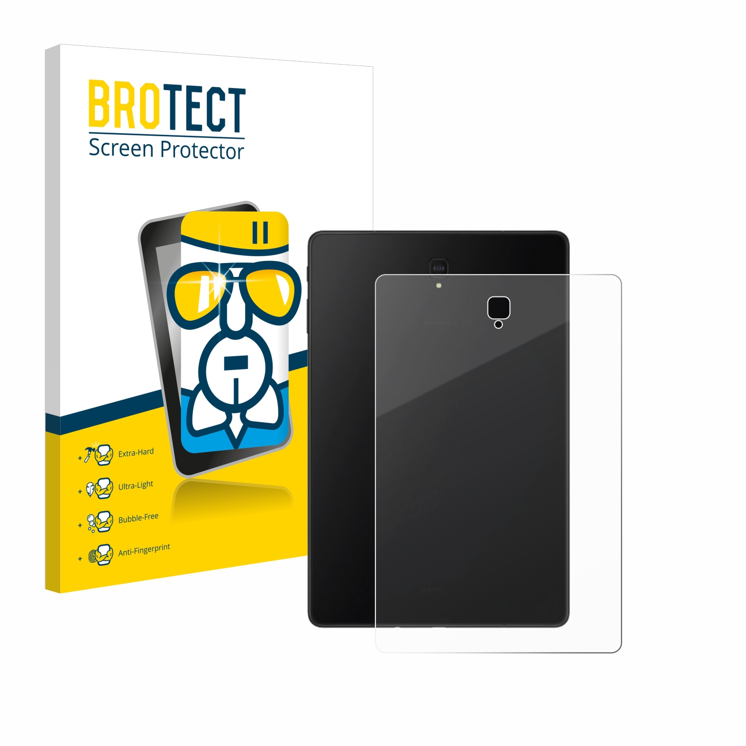 Galaxy Tab BROTECT 10.5) Airglass Samsung klare Schutzfolie(für S4